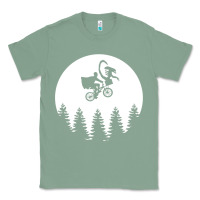 Sage xenomorph phone home funny Classic Tee - artisFamous