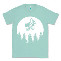 Seafoam xenomorph phone home funny Classic Tee - artisFamous