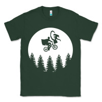 Sports Green xenomorph phone home funny Classic Tee - artisFamous