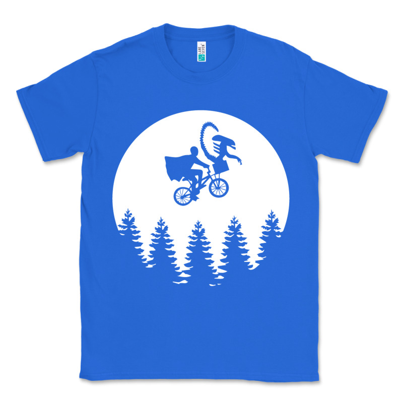 Xenomorph Phone Home Funny Classic Tee by artisFamous | Teevron