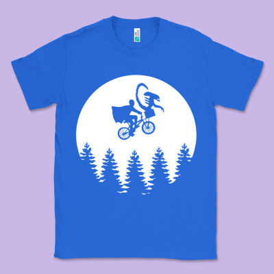 Xenomorph Phone Home Funny Classic Tee Designed By Artisfamous
