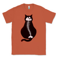 Copper Cat with Fish Bone Classic Tee - artisFamous
