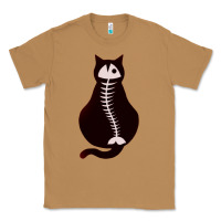 Toasted Coconut Cat with Fish Bone Classic Tee - artisFamous