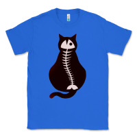 True Royal Cat with Fish Bone Classic Tee - artisFamous