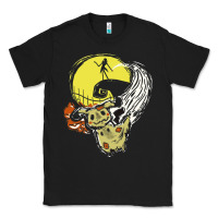 Black mimikyu nightmare before Classic Tee - artisFamous