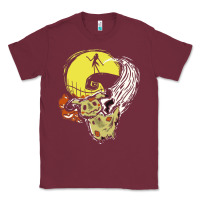 Burgundy mimikyu nightmare before Classic Tee - artisFamous