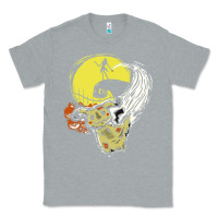 Heather Grey mimikyu nightmare before Classic Tee - artisFamous