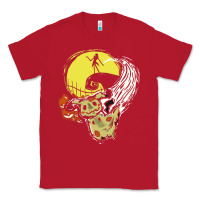 Red mimikyu nightmare before Classic Tee - artisFamous