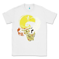 White mimikyu nightmare before Classic Tee - artisFamous