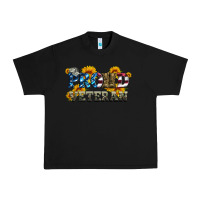 Black proud veteran boots and hats Urban Heavy Tee - Artiststas