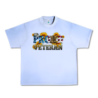 Grape Ice proud veteran boots and hats Urban Heavy Tee - Artiststas