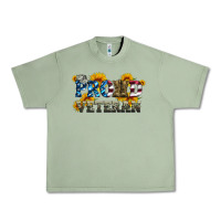 Oil Green proud veteran boots and hats Urban Heavy Tee - Artiststas