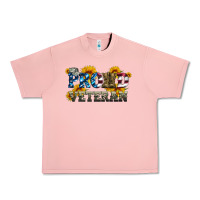 Salmon proud veteran boots and hats Urban Heavy Tee - Artiststas
