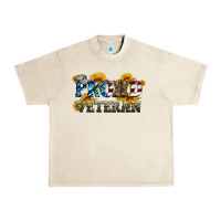 Sandshell proud veteran boots and hats Urban Heavy Tee - Artiststas