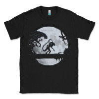 Black alien mata Classic Tee - artisFamous