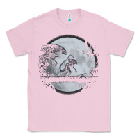 Bubblegum Pink alien mata Classic Tee - artisFamous