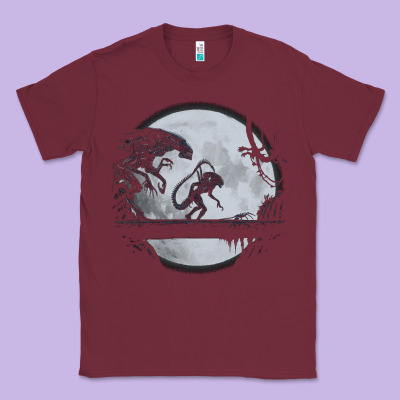 Alien Mata Classic Tee Designed By Artisfamous