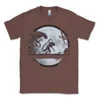 Chestnut alien mata Classic Tee - artisFamous