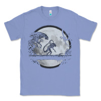 Colony Blue alien mata Classic Tee - artisFamous