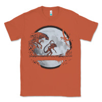 Copper alien mata Classic Tee - artisFamous
