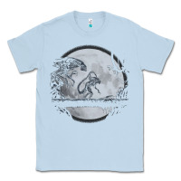 Dusty Blue alien mata Classic Tee - artisFamous