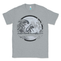 Heather Grey alien mata Classic Tee - artisFamous