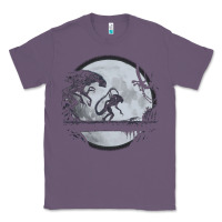 Lavender alien mata Classic Tee - artisFamous