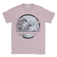 Lilac alien mata Classic Tee - artisFamous