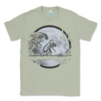 Matcha alien mata Classic Tee - artisFamous