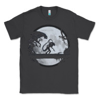 Smoke alien mata Classic Tee - artisFamous