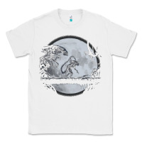 White alien mata Classic Tee - artisFamous