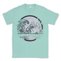Seafoam alien mata Classic Tee - artisFamous