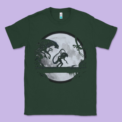 Alien Mata Classic Tee Designed By Artisfamous