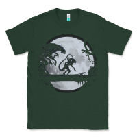 Sports Green alien mata Classic Tee - artisFamous