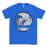 True Royal alien mata Classic Tee - artisFamous
