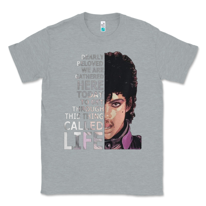 Dearly Beloved We Are Gathered Here Classic Tee by artisFamous | Teevron