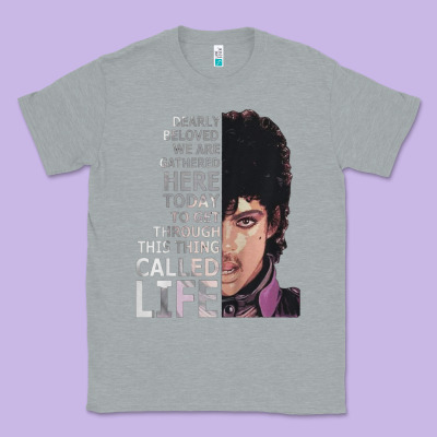 Dearly Beloved We Are Gathered Here Classic Tee Designed By Artisfamous