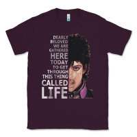 Plum dearly beloved we are gathered here Classic Tee - artisFamous