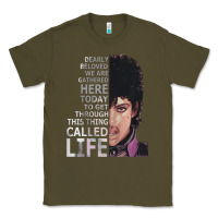 Army Green dearly beloved we are gathered here Classic Tee - artisFamous