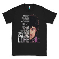Black dearly beloved we are gathered here Classic Tee - artisFamous