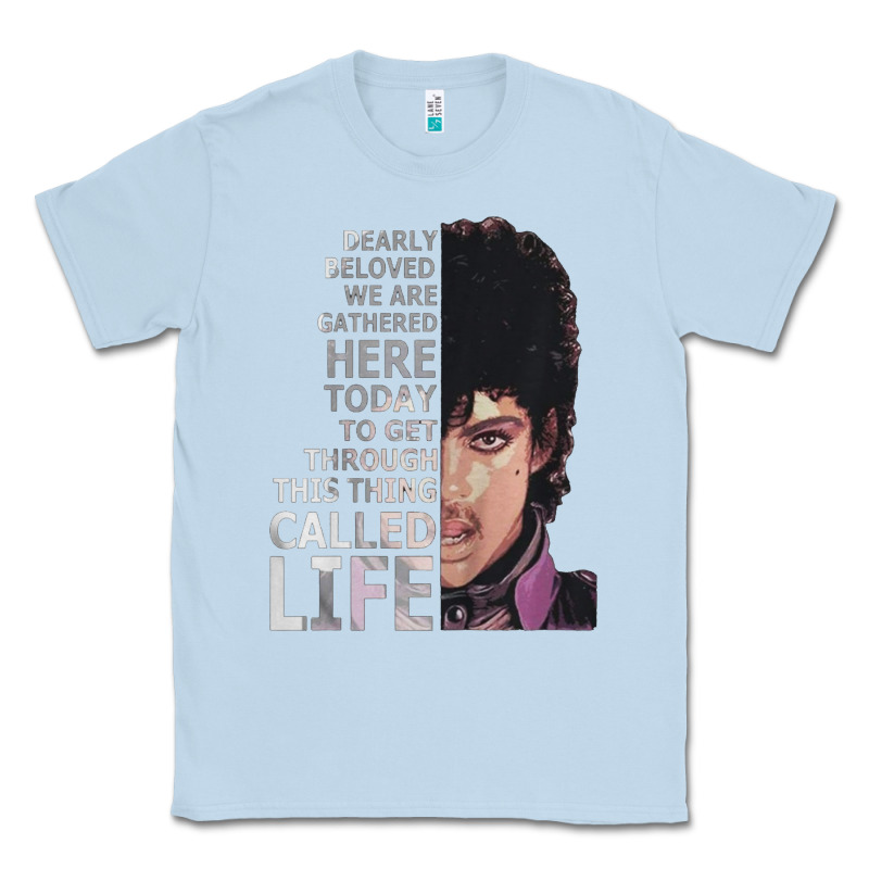 Dearly Beloved We Are Gathered Here Classic Tee by artisFamous | Teevron