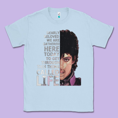 Dearly Beloved We Are Gathered Here Classic Tee Designed By Artisfamous