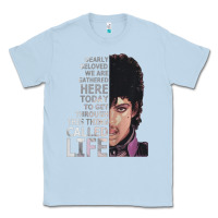 Dusty Blue dearly beloved we are gathered here Classic Tee - artisFamous