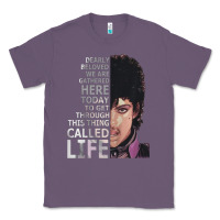 Lavender dearly beloved we are gathered here Classic Tee - artisFamous