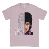 Lilac dearly beloved we are gathered here Classic Tee - artisFamous