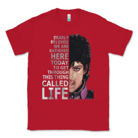 Red dearly beloved we are gathered here Classic Tee - artisFamous