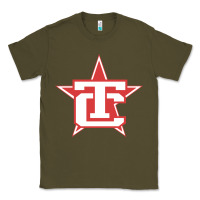 Army Green Traverse City North Stars Classic Tee - artisFamous