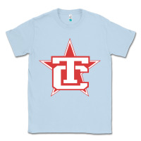 Dusty Blue Traverse City North Stars Classic Tee - artisFamous