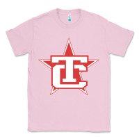 Bubblegum Pink Traverse City North Stars Classic Tee - artisFamous
