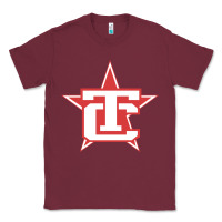 Burgundy Traverse City North Stars Classic Tee - artisFamous
